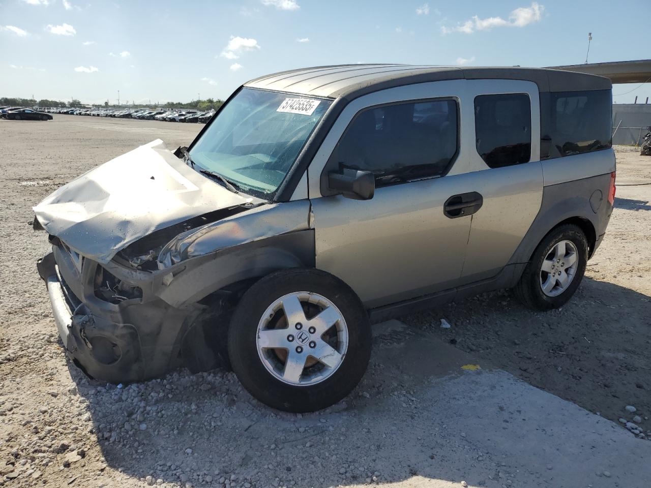 HONDA ELEMENT EX 2003