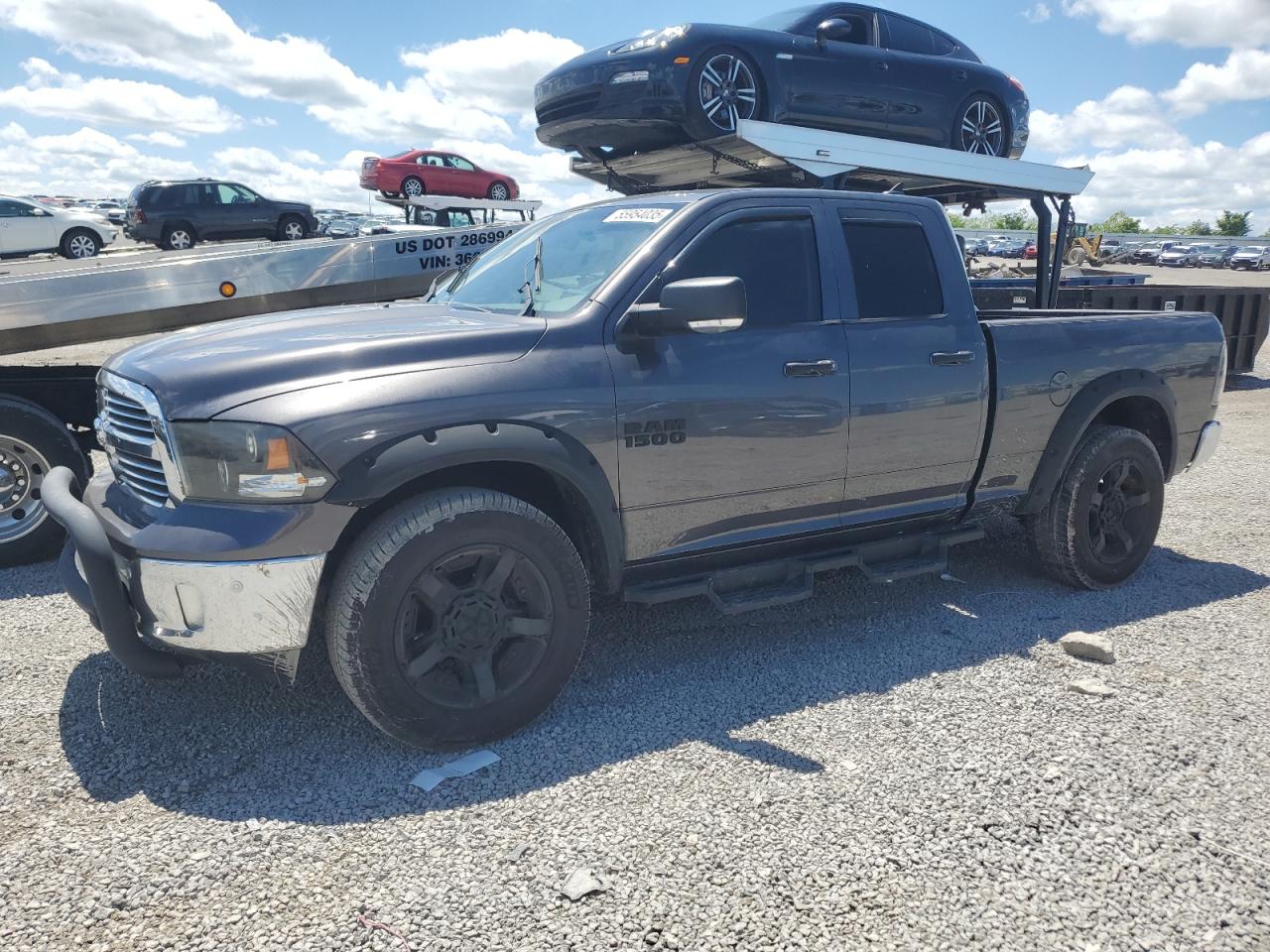 RAM 1500 SLT 2014
