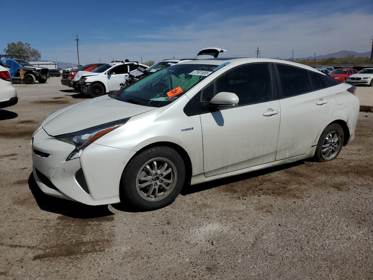 TOYOTA PRIUS 2018