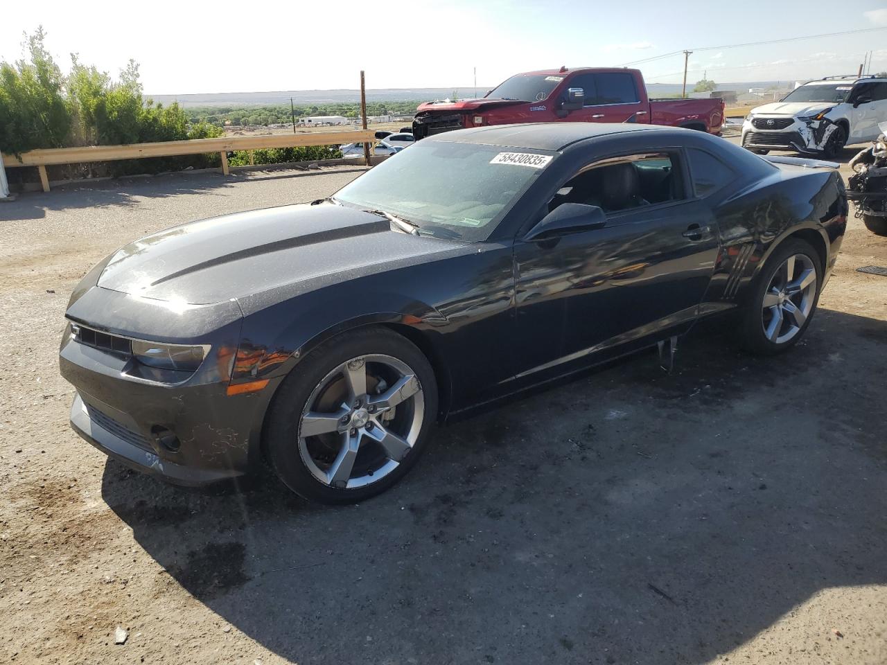 CHEVROLET CAMARO LT 2014