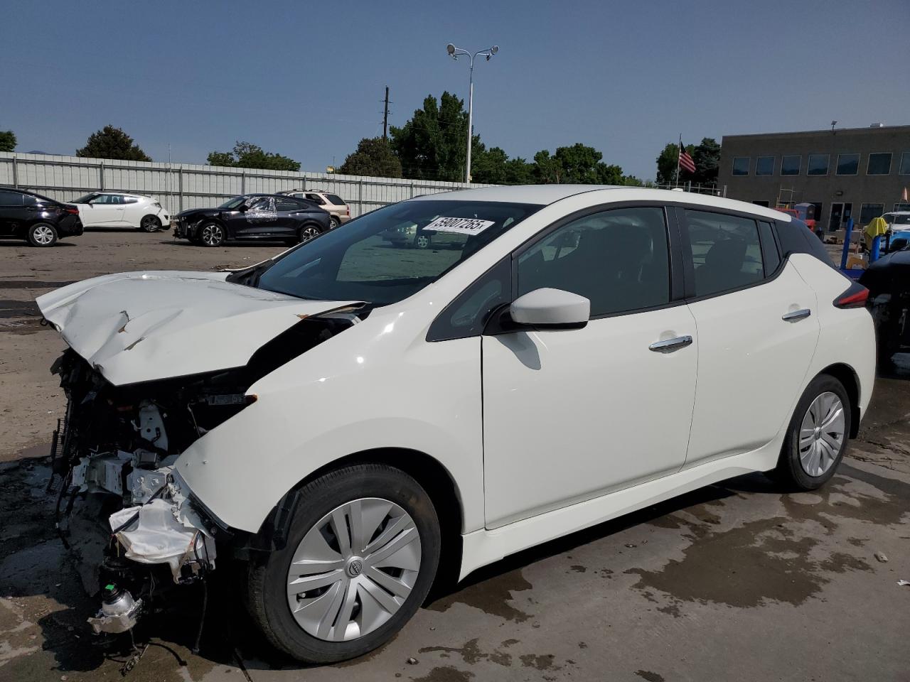 NISSAN LEAF S 2024