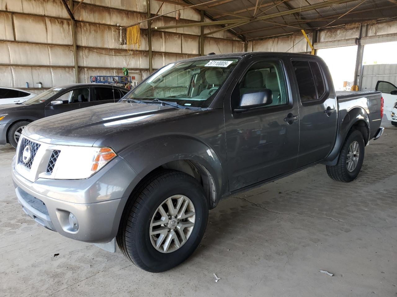 NISSAN FRONTIER S 2018