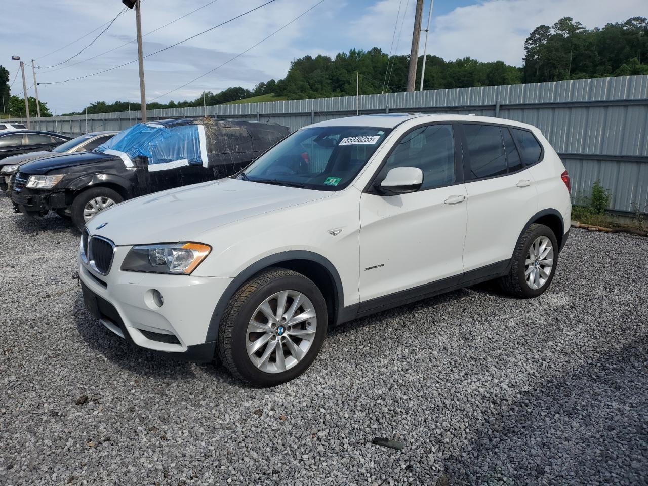 BMW X3 XDRIVE2 2013