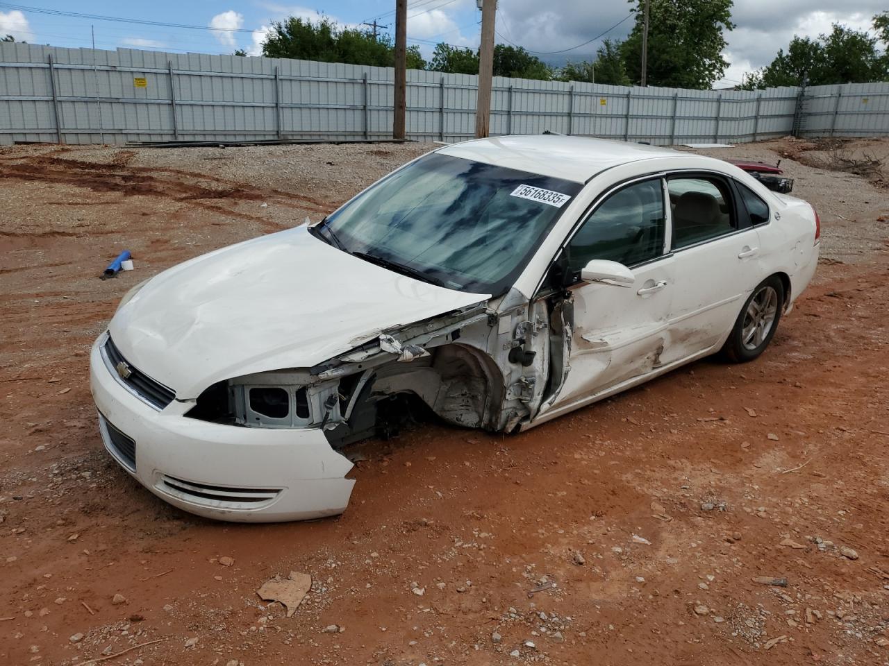 CHEVROLET IMPALA LS 2008