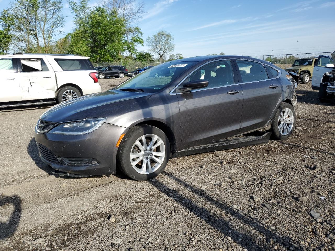 CHRYSLER 200 LIMITE 2015