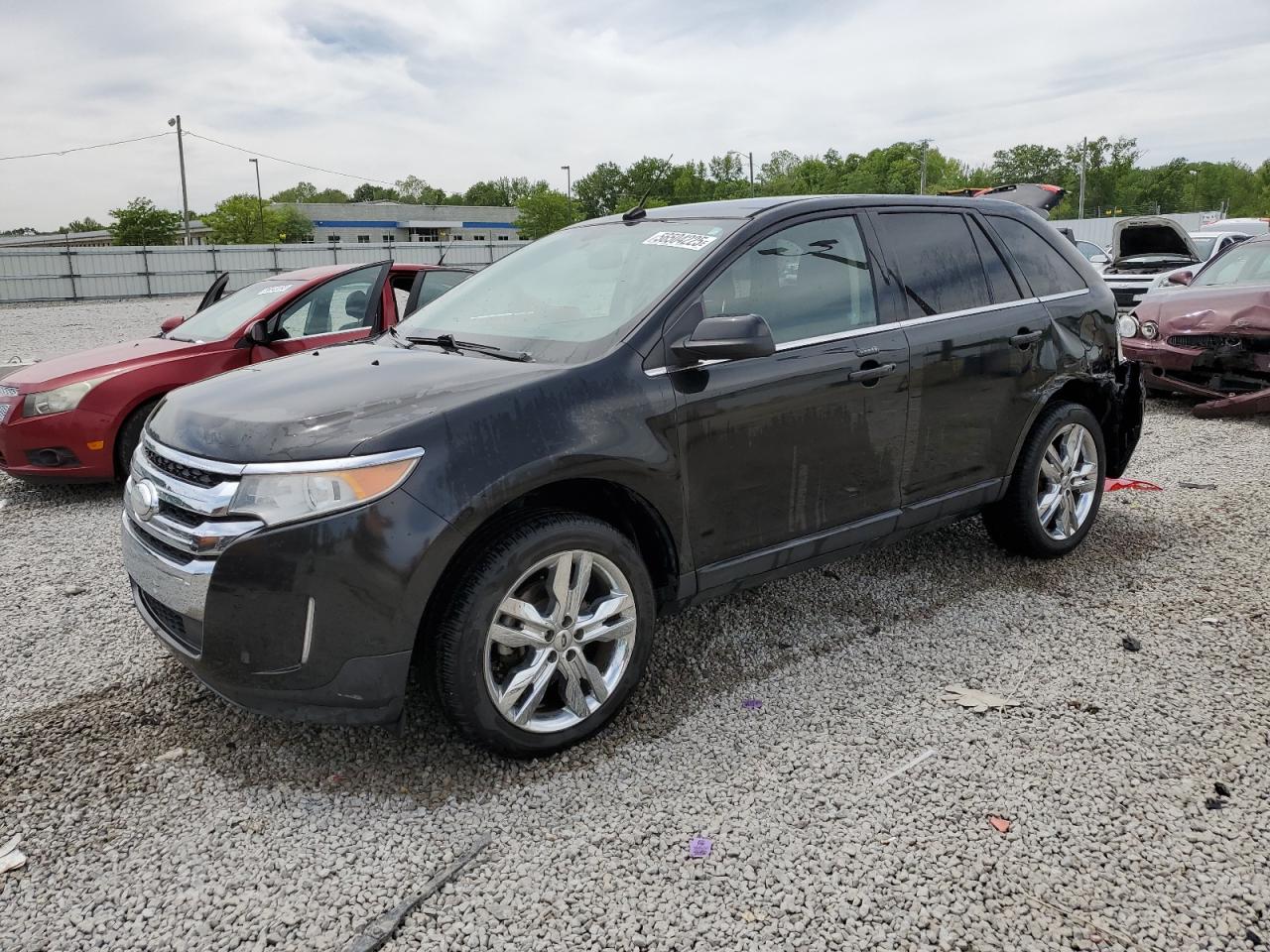 FORD EDGE LIMIT 2011