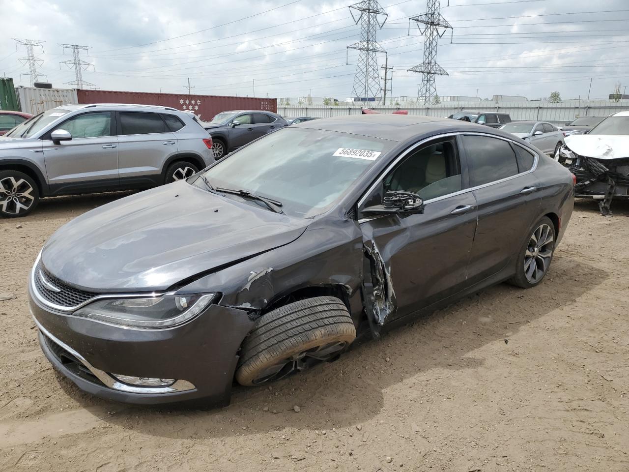 CHRYSLER 200 C 2015