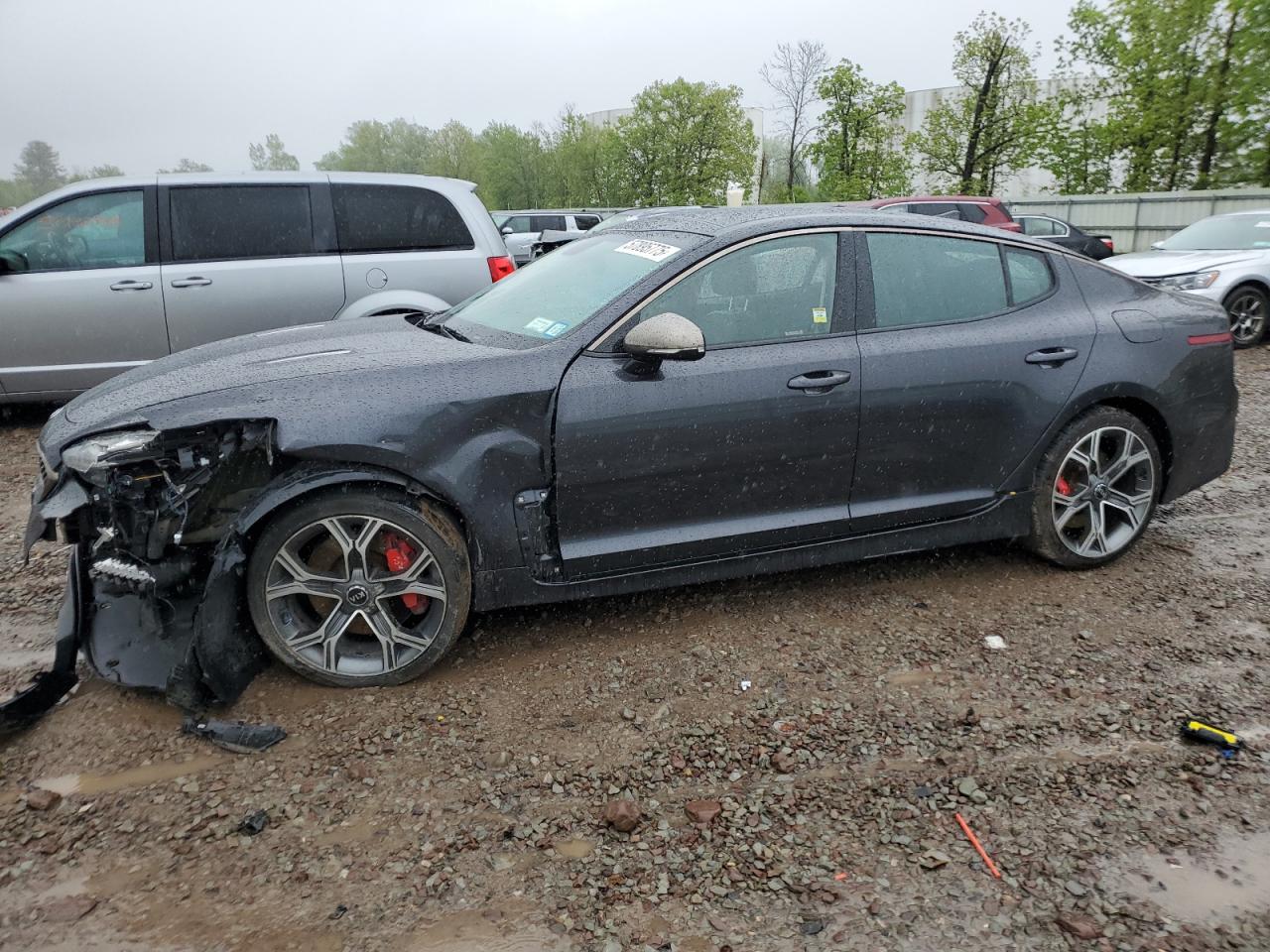 KIA STINGER GT 2018
