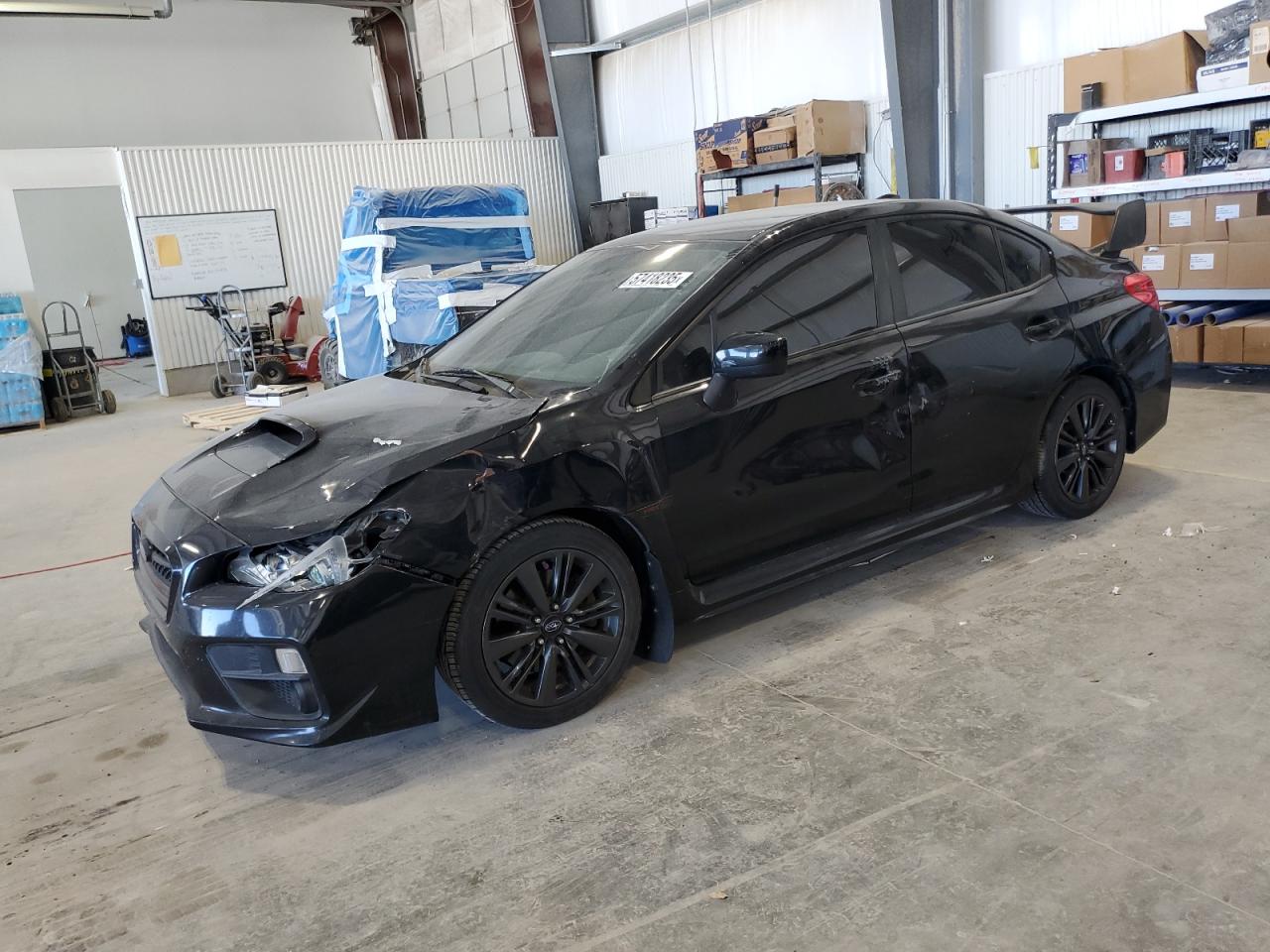 SUBARU WRX 2016