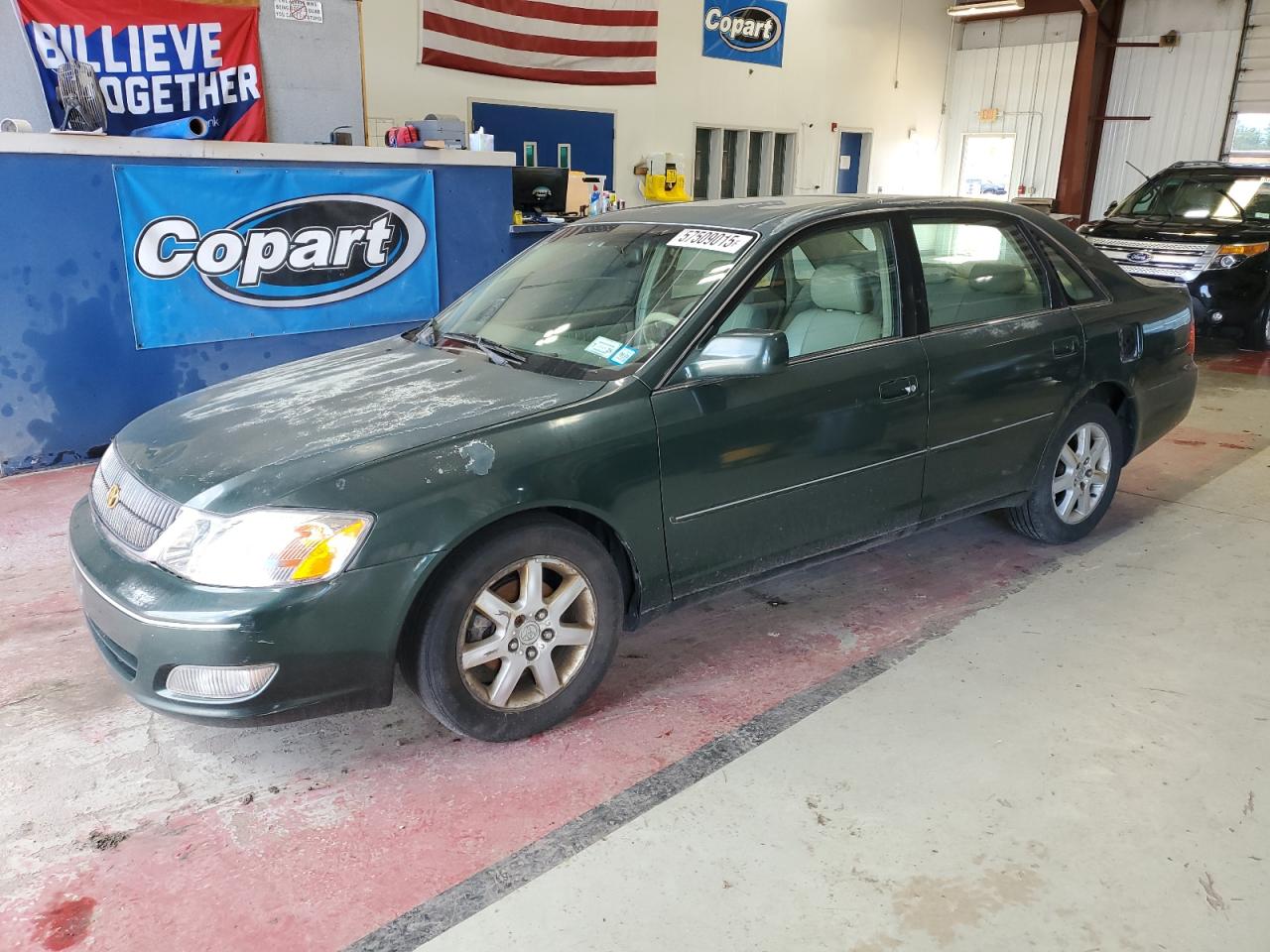TOYOTA AVALON 2001
