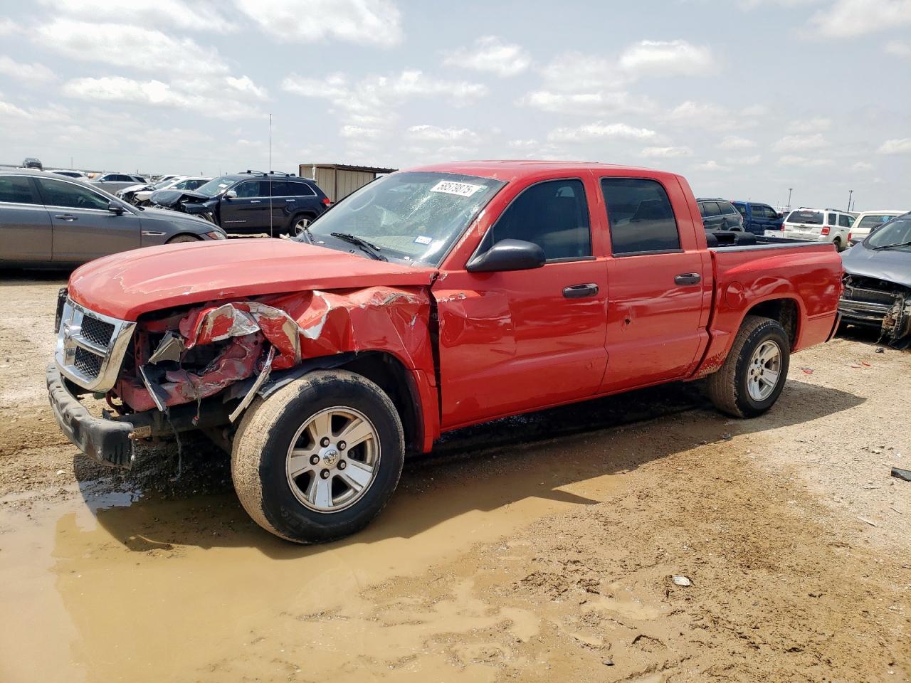 DODGE DAKOTA QUA 2008