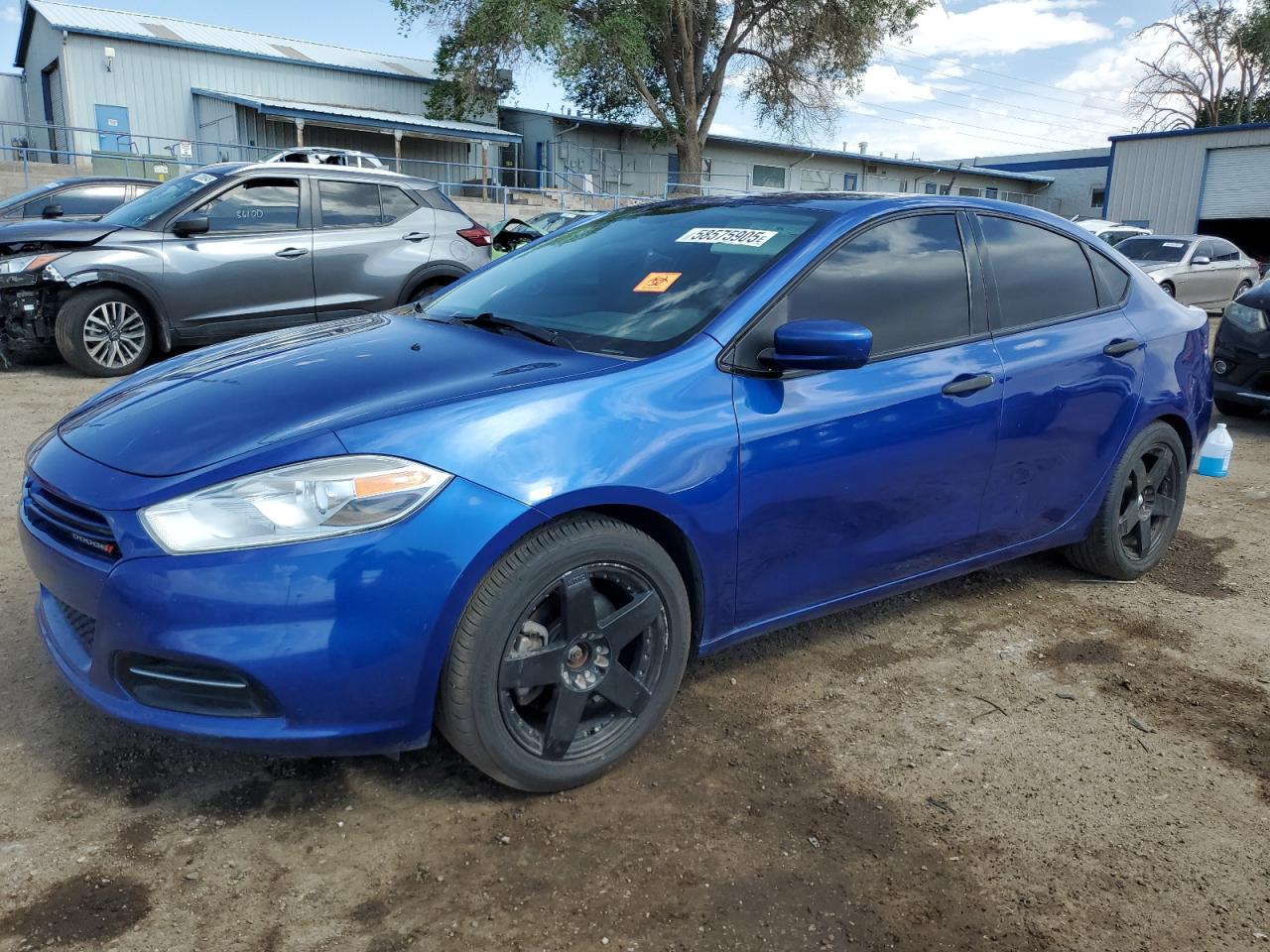 DODGE DART SE 2013