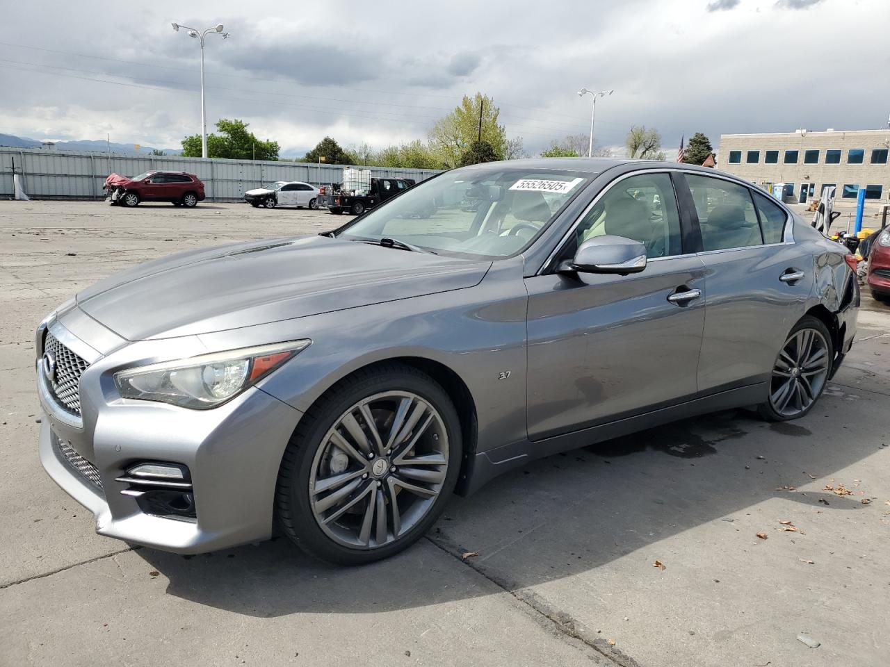 INFINITI Q50 BASE 2015