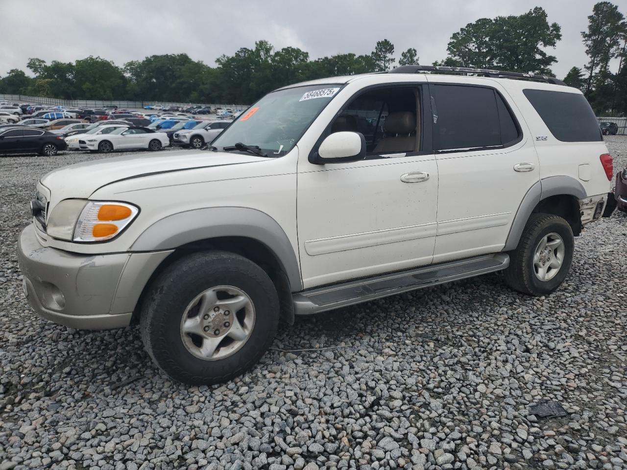 TOYOTA SEQUOIA LI 2001