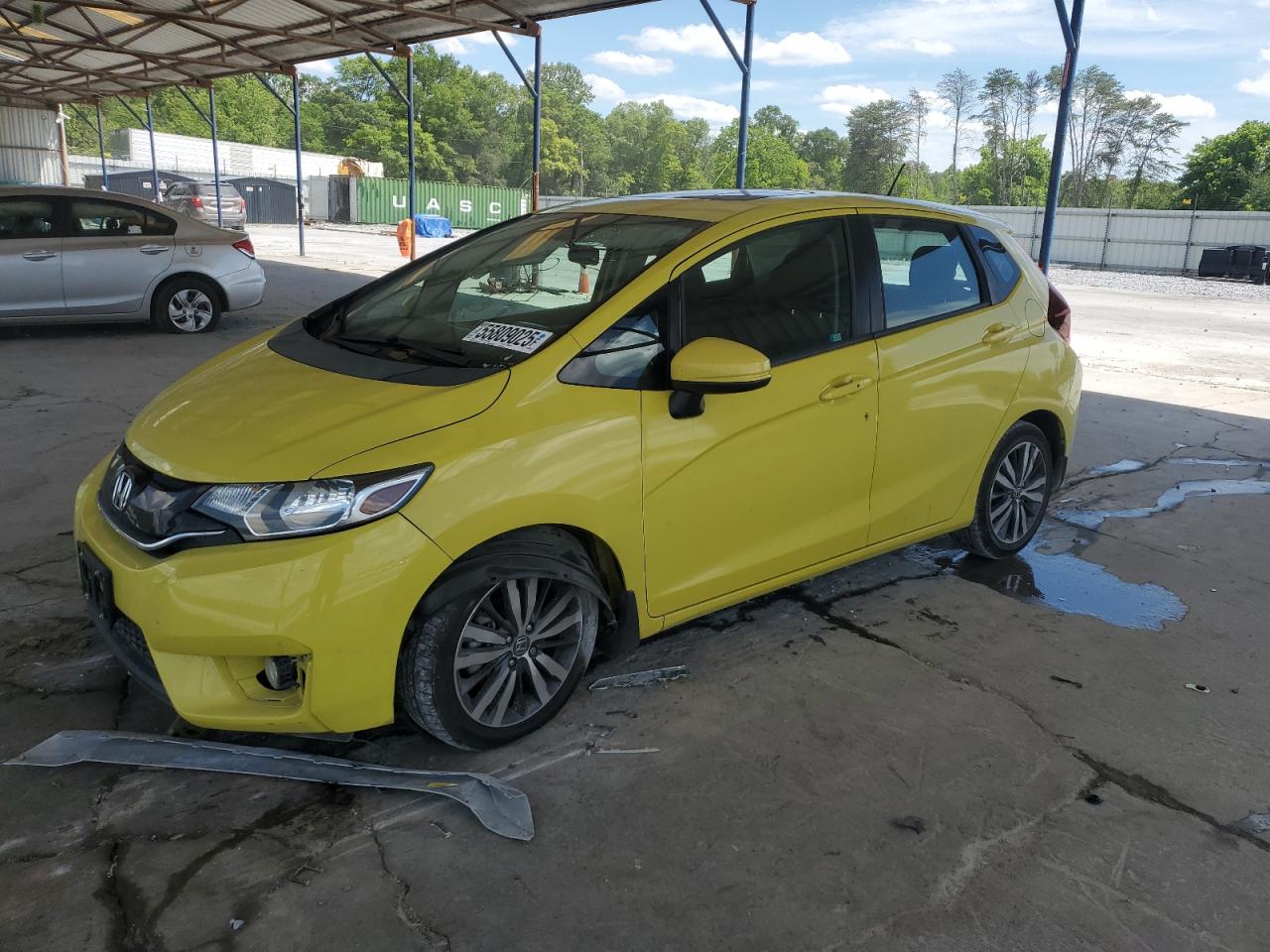 HONDA FIT EX 2015