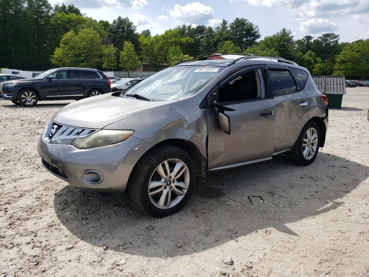 NISSAN MURANO S 2009
