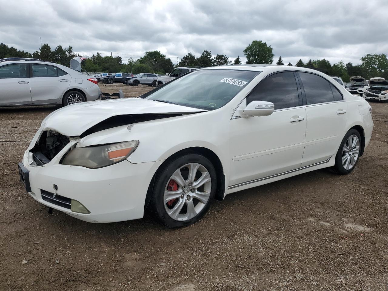 ACURA RL 2009