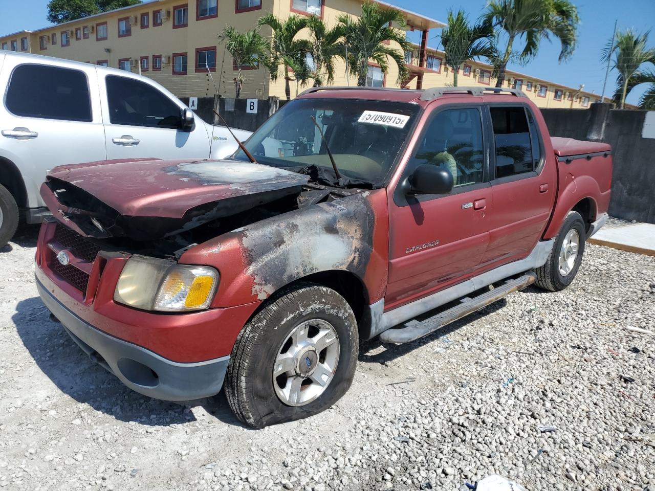 FORD EXPLORER S 2001