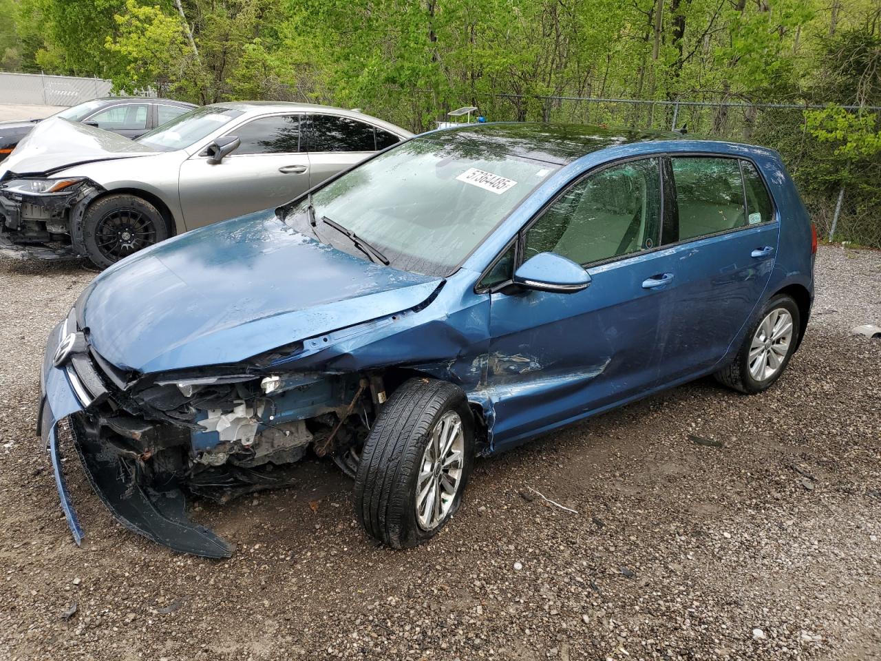 VOLKSWAGEN GOLF 2015