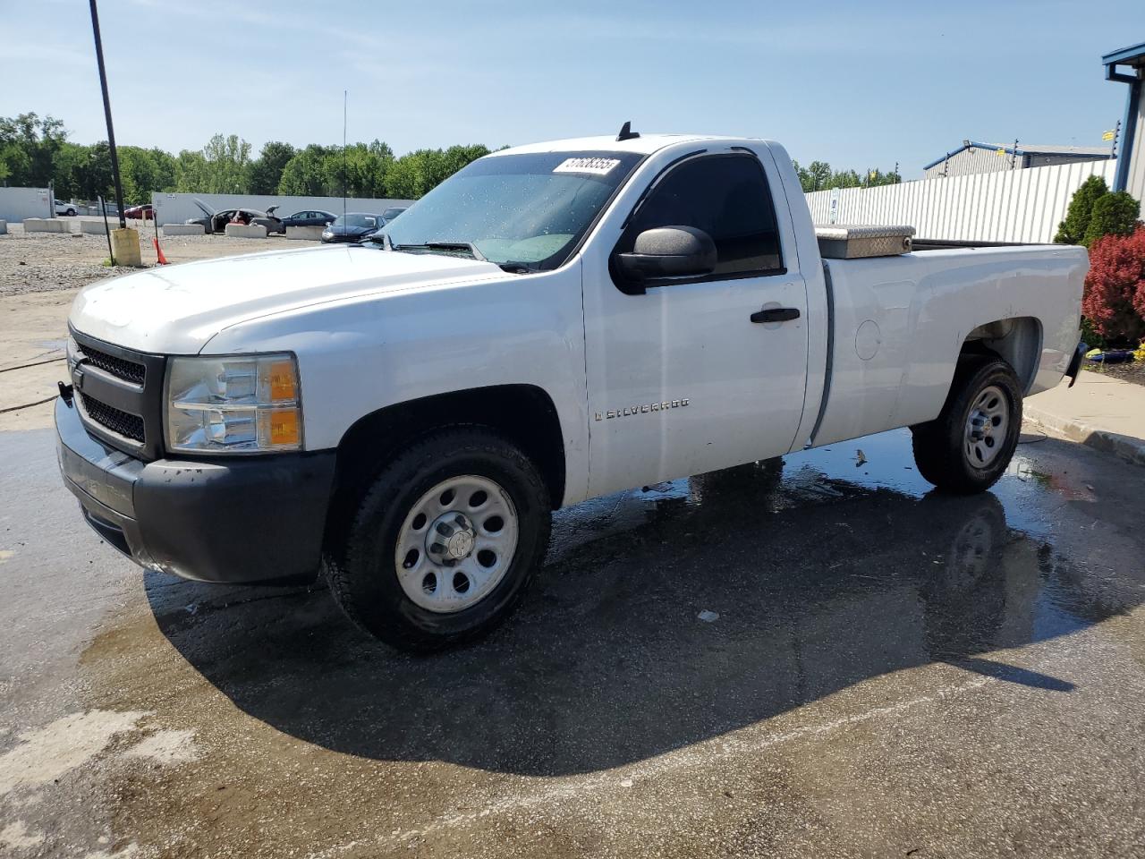 CHEVROLET SILVERADO 2008