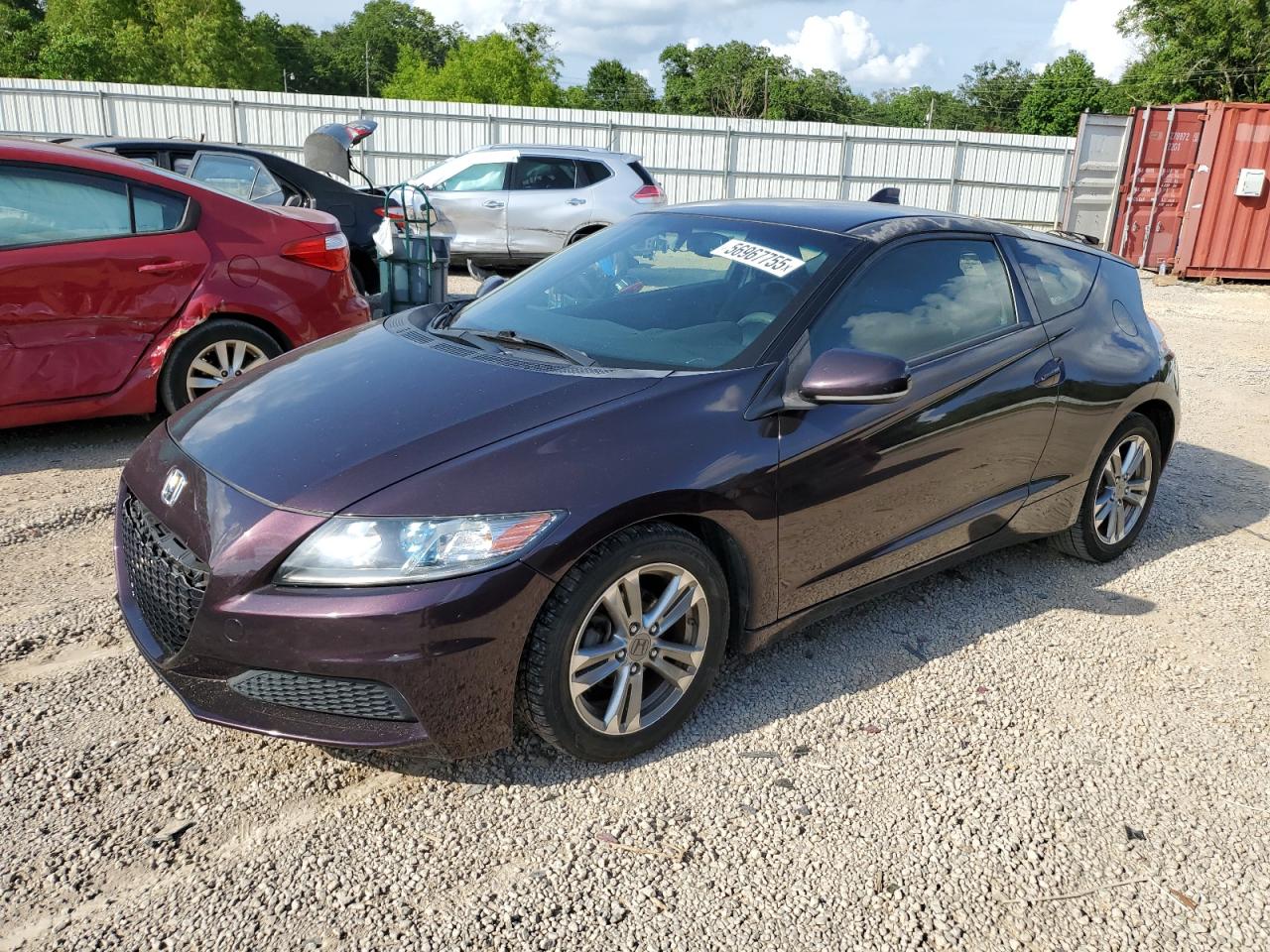 HONDA CR-Z 2013