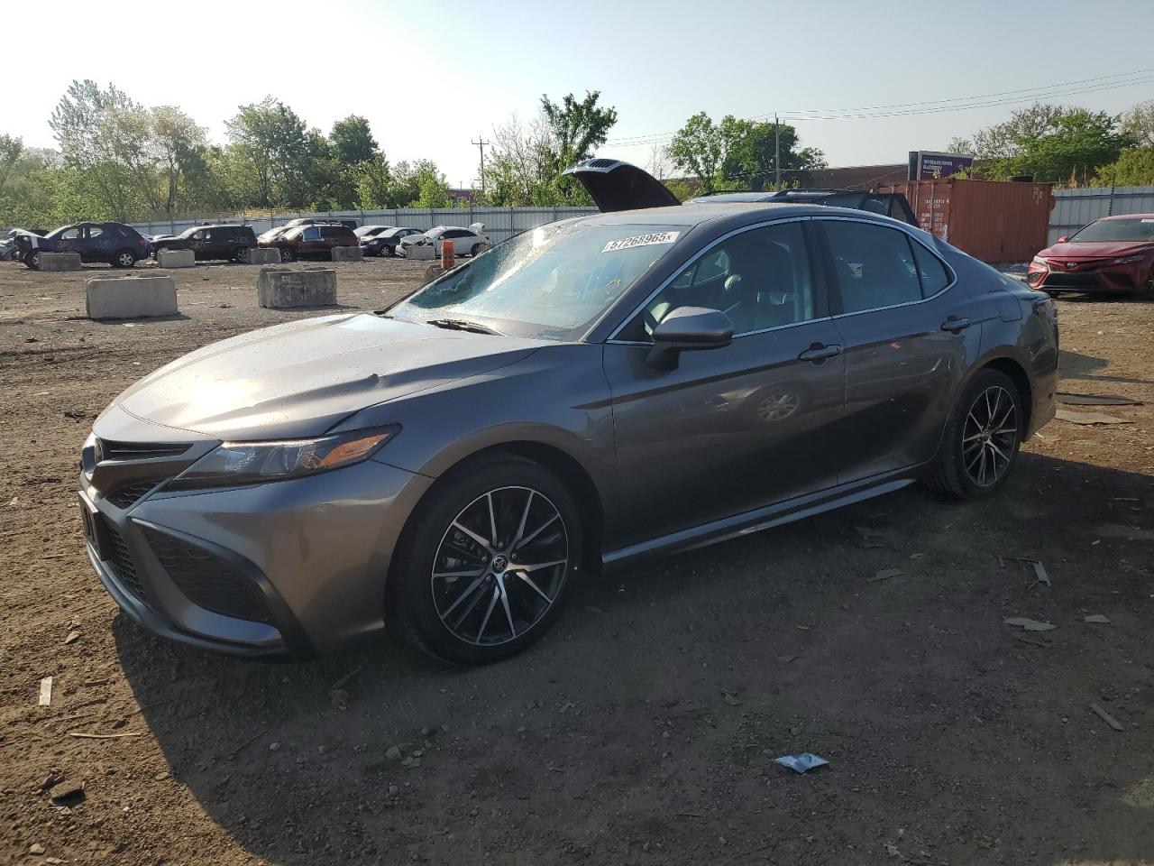 TOYOTA CAMRY SE 2021