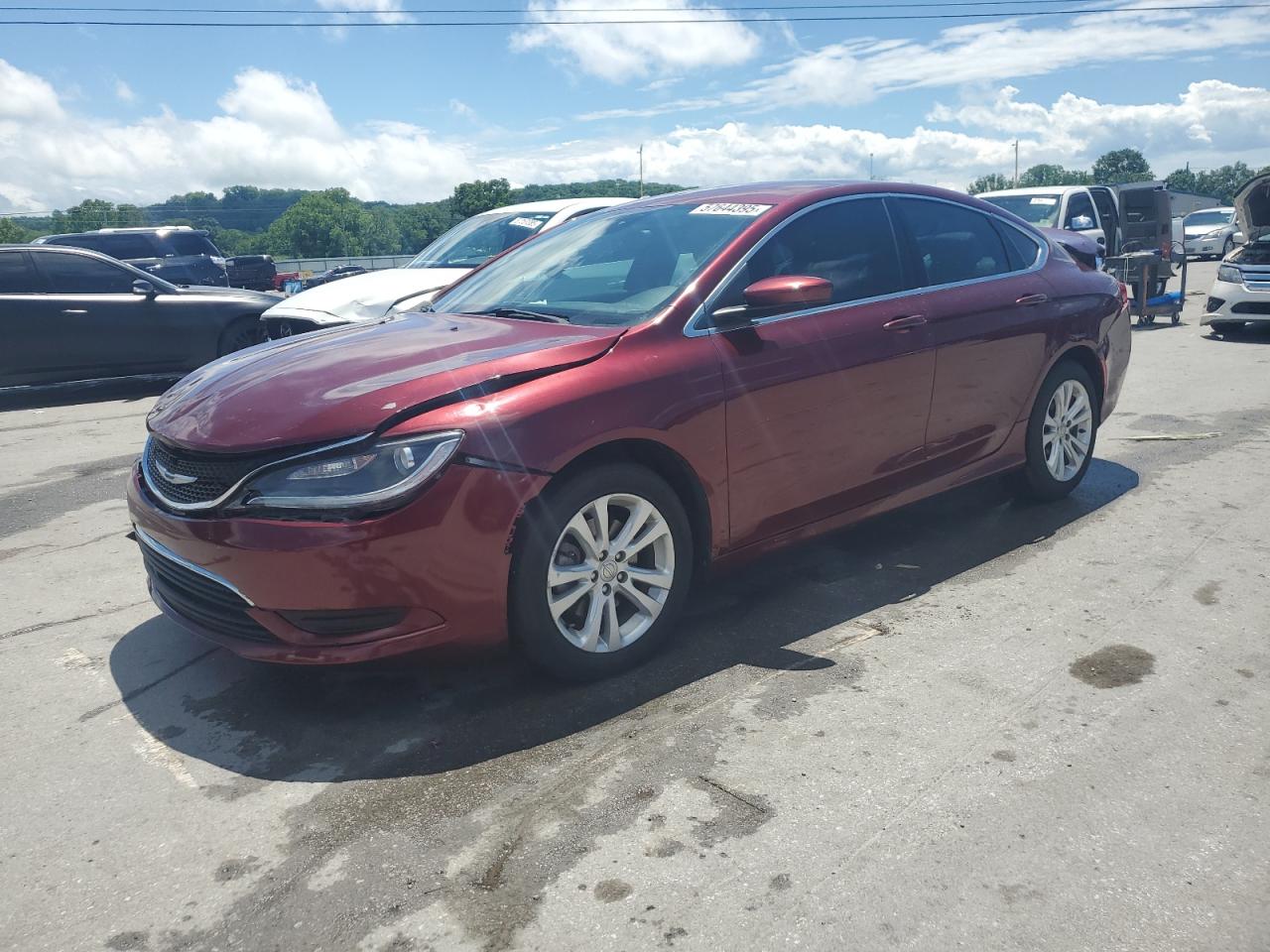 CHRYSLER 200 LIMITE 2017