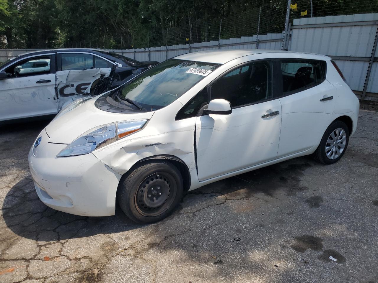 NISSAN LEAF S 2013