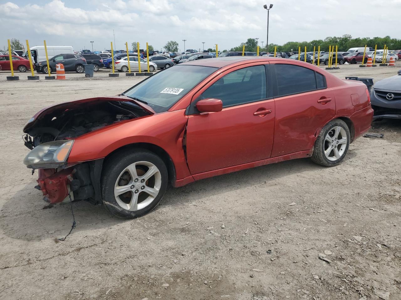 MITSUBISHI GALANT ES 2009