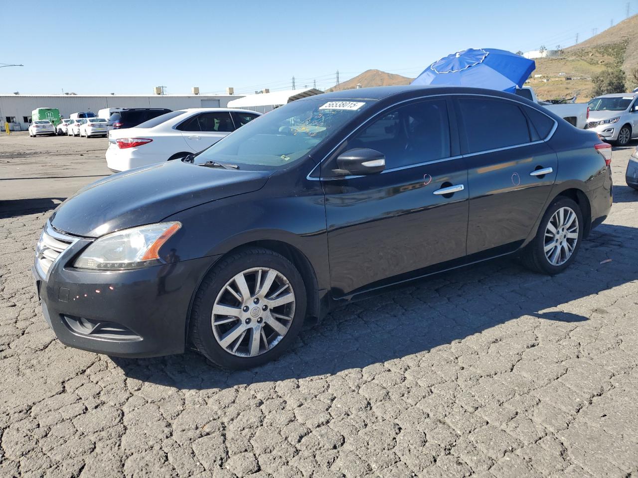 NISSAN SENTRA S 2013