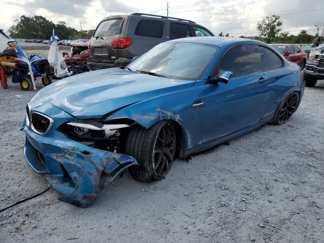 BMW M2 2018