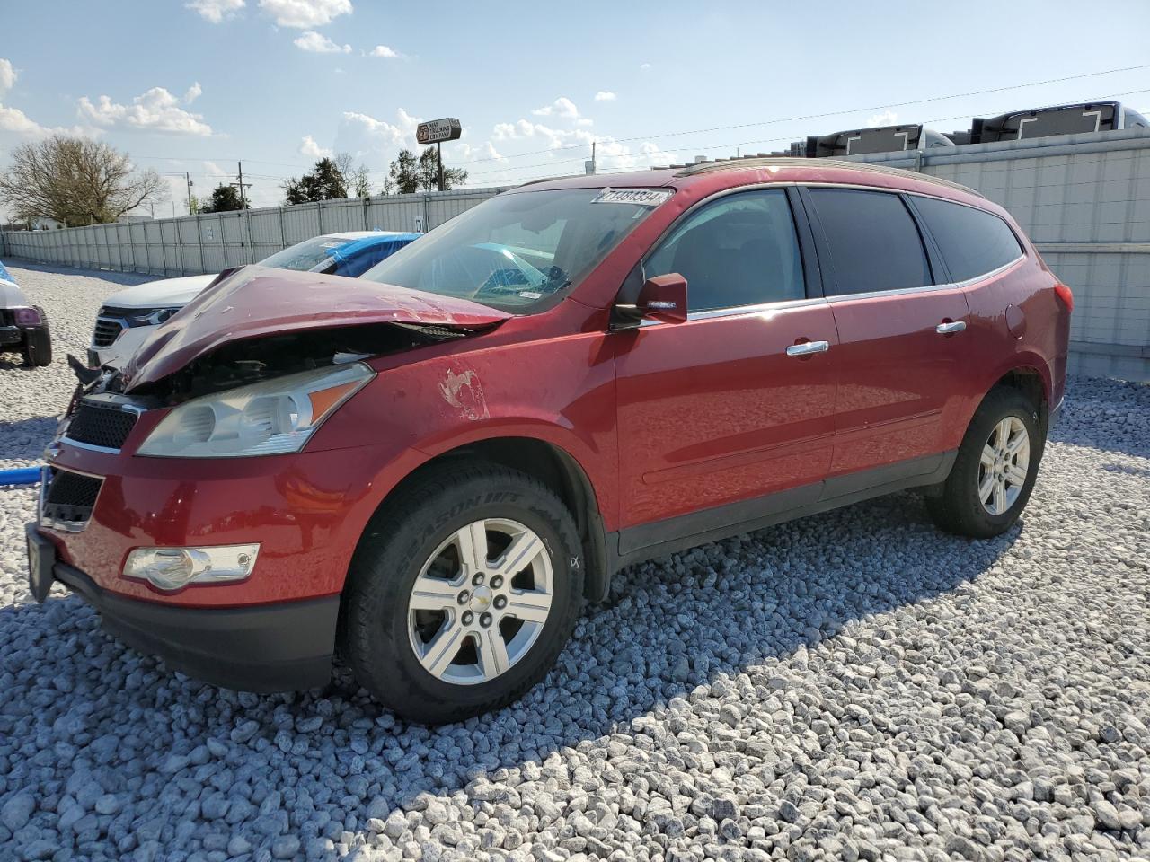 CHEVROLET TRAVERSE 2012
