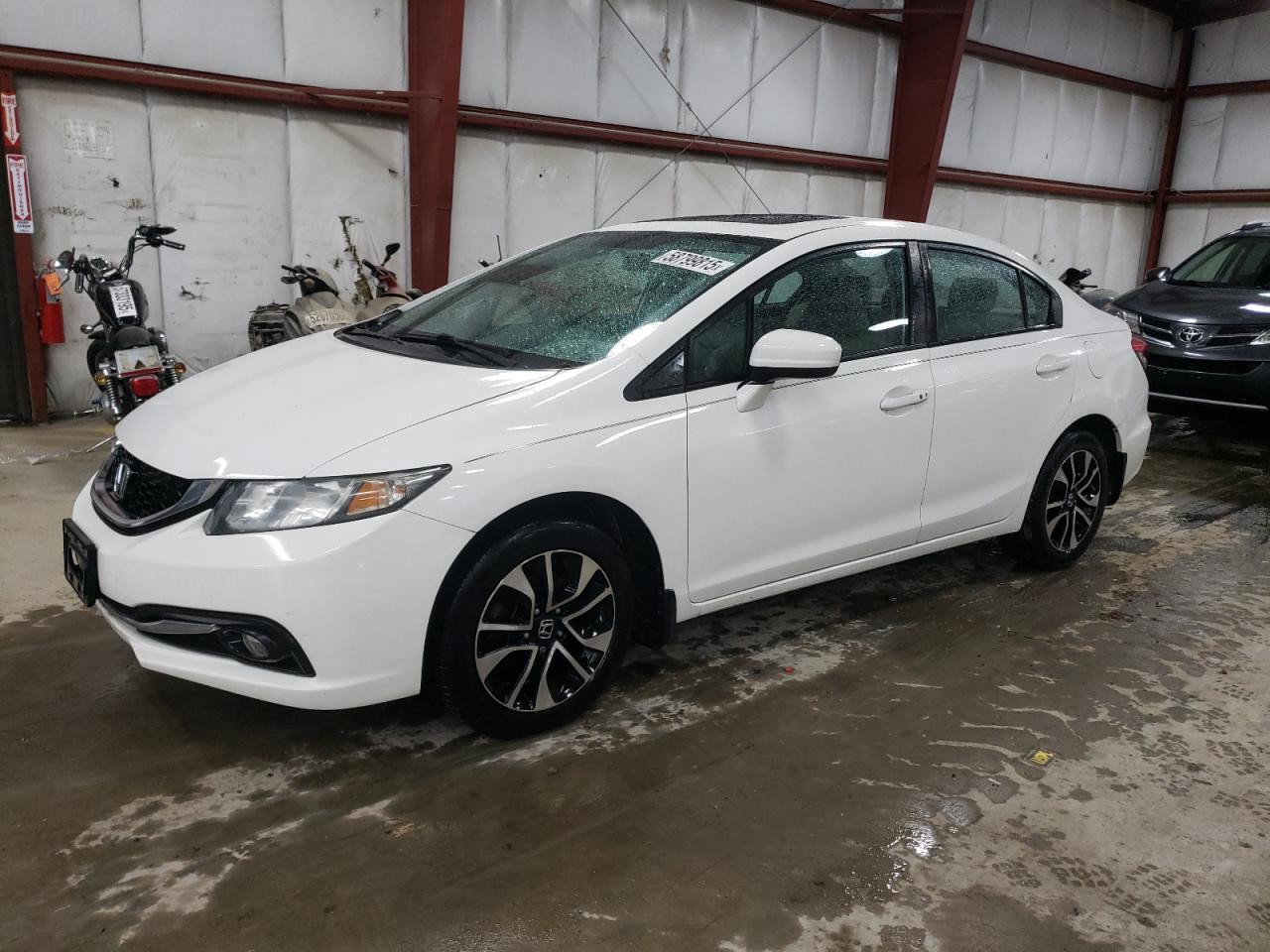 HONDA CIVIC EX 2014