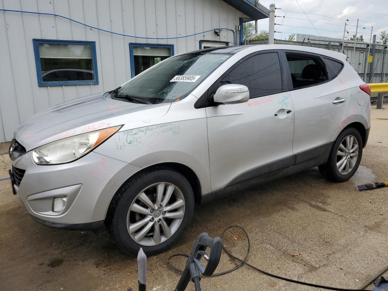 HYUNDAI TUCSON GLS 2010