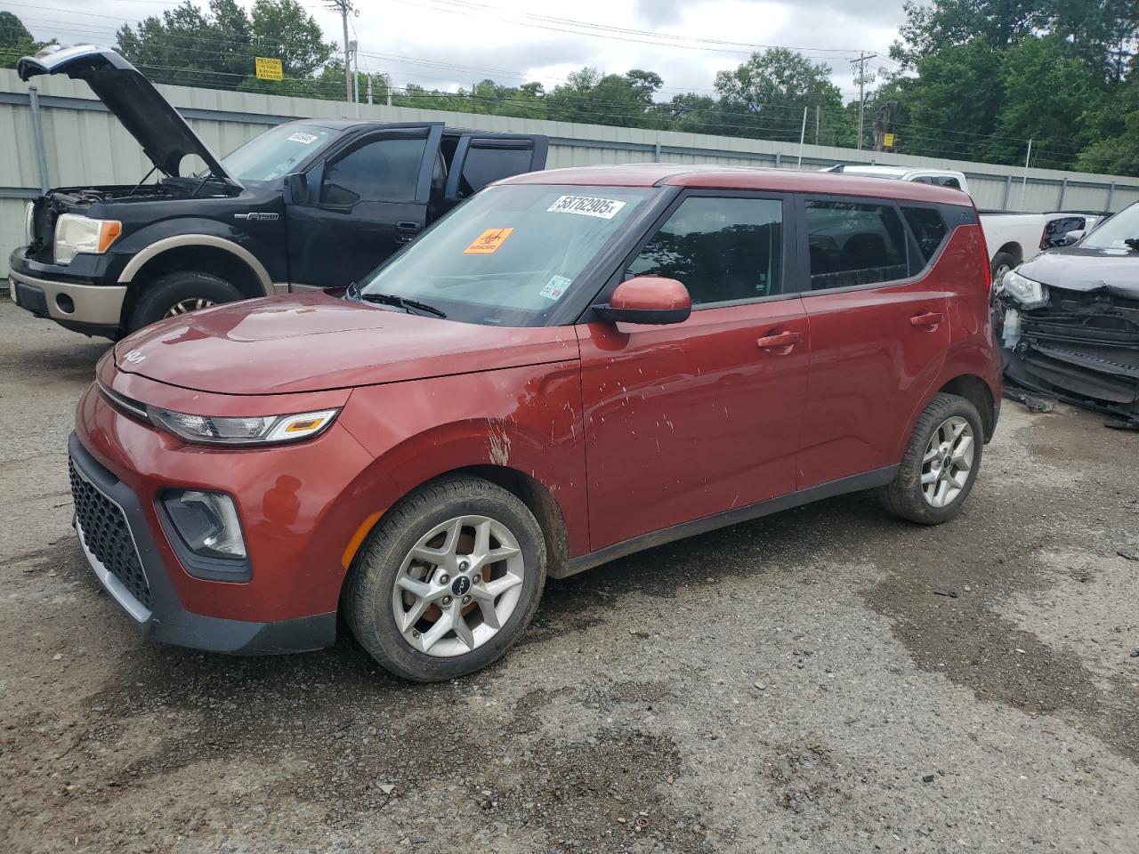 KIA SOUL LX 2022