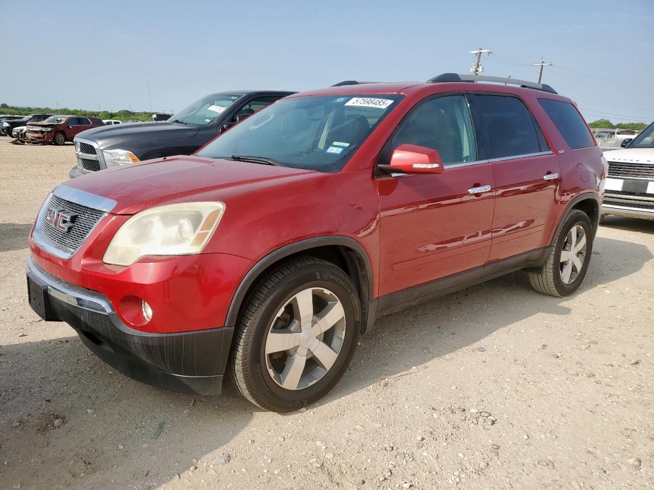 GMC ACADIA SLT 2012