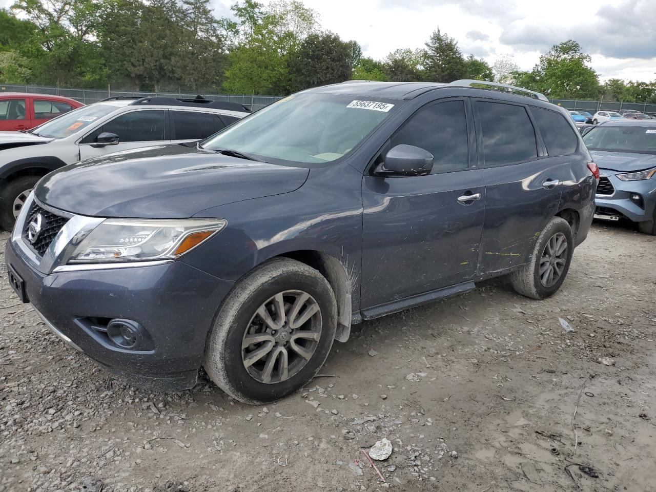 NISSAN PATHFINDER 2013