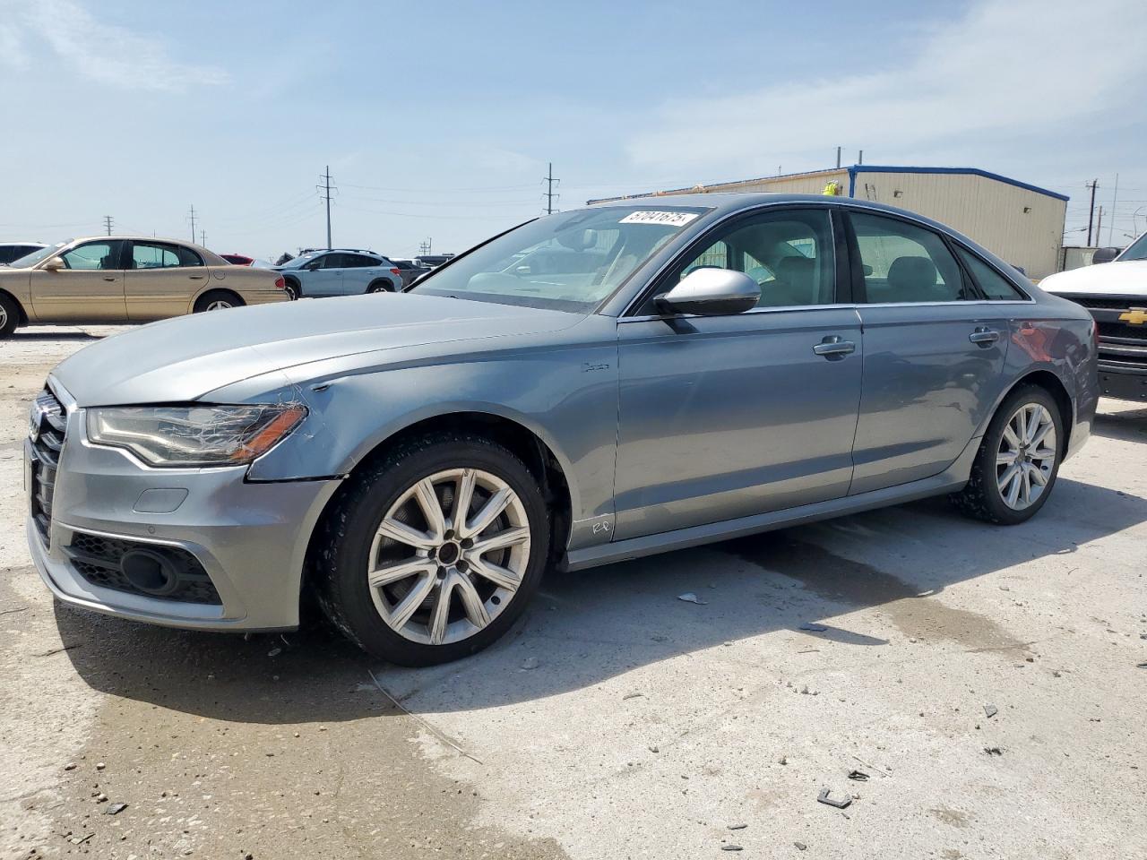 AUDI A6 PRESTIG 2013