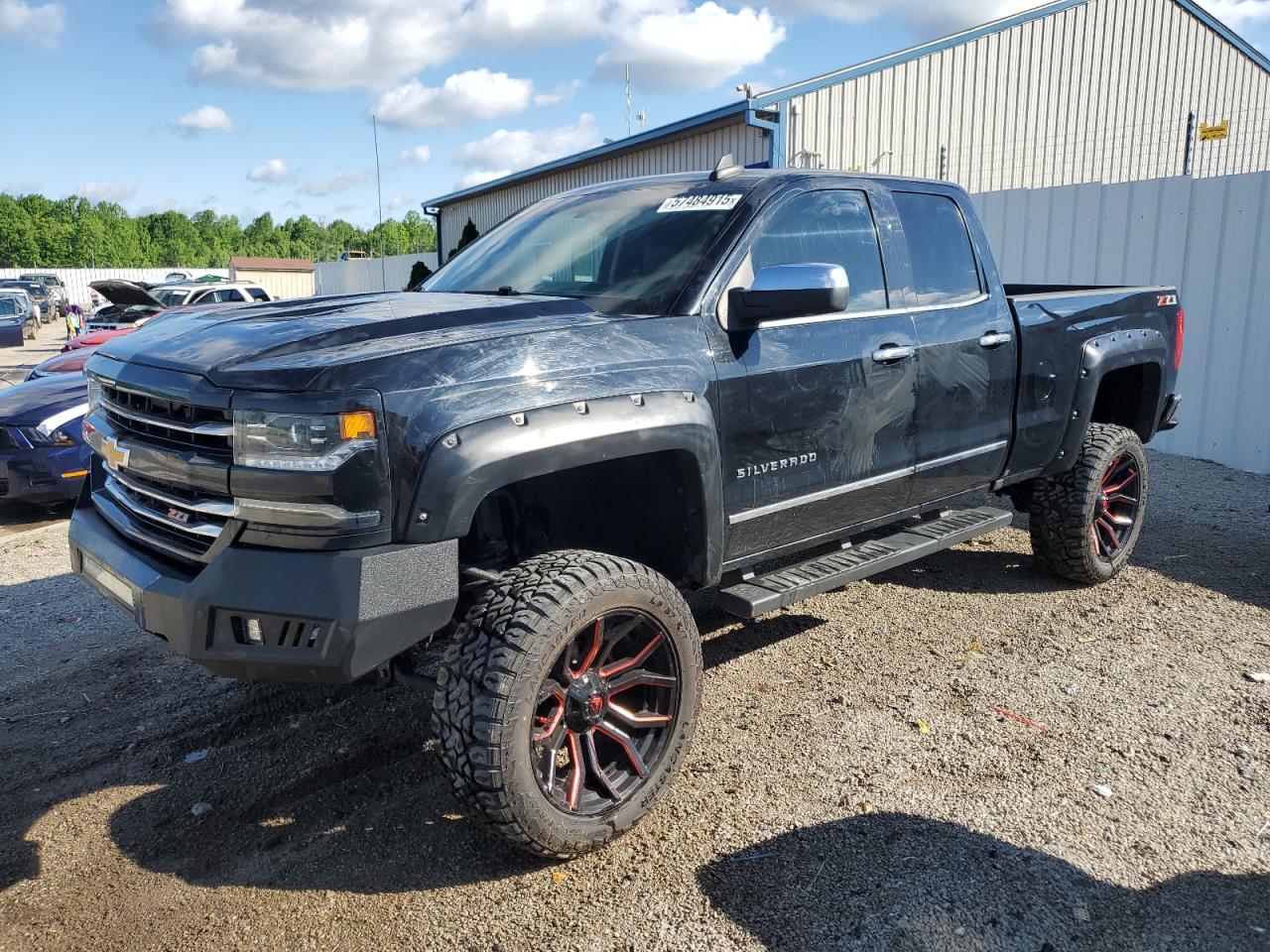 CHEVROLET SILVERADO 2018