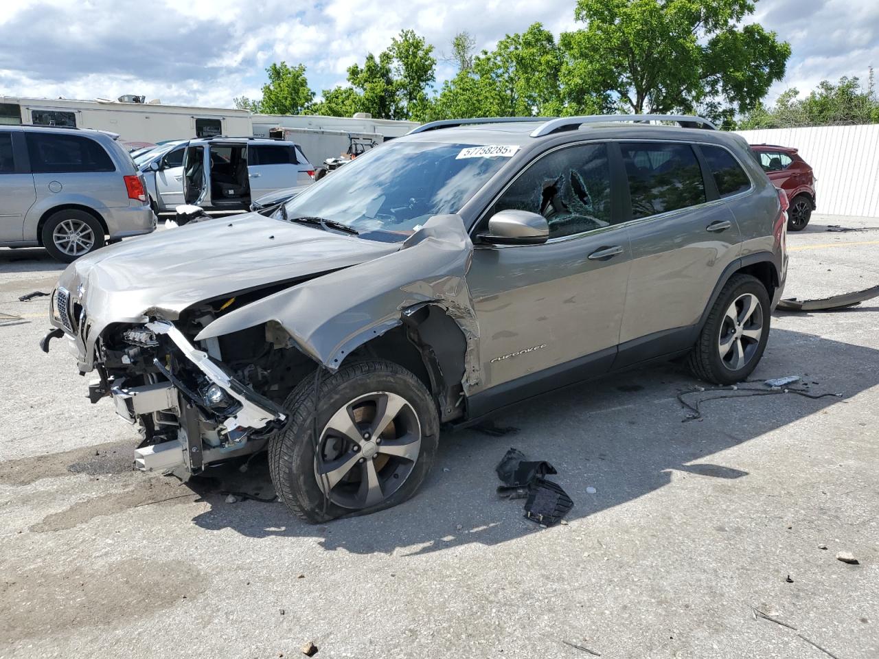 JEEP CHEROKEE L 2019