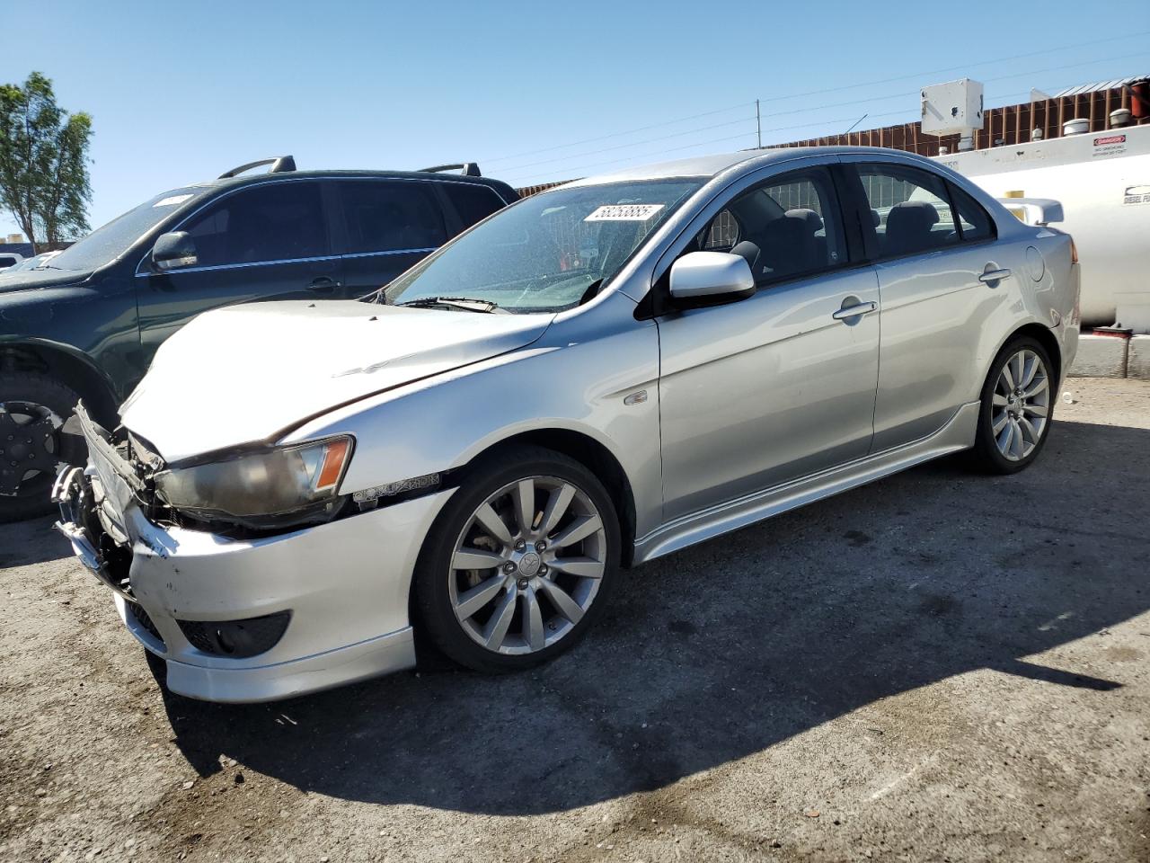 MITSUBISHI LANCER 2009