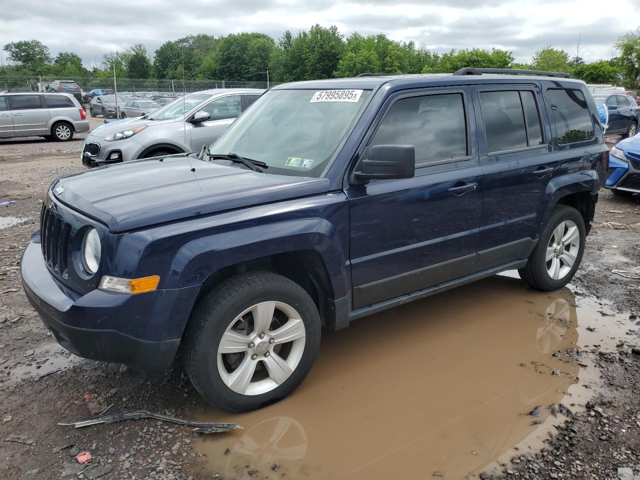 JEEP PATRIOT LA 2012