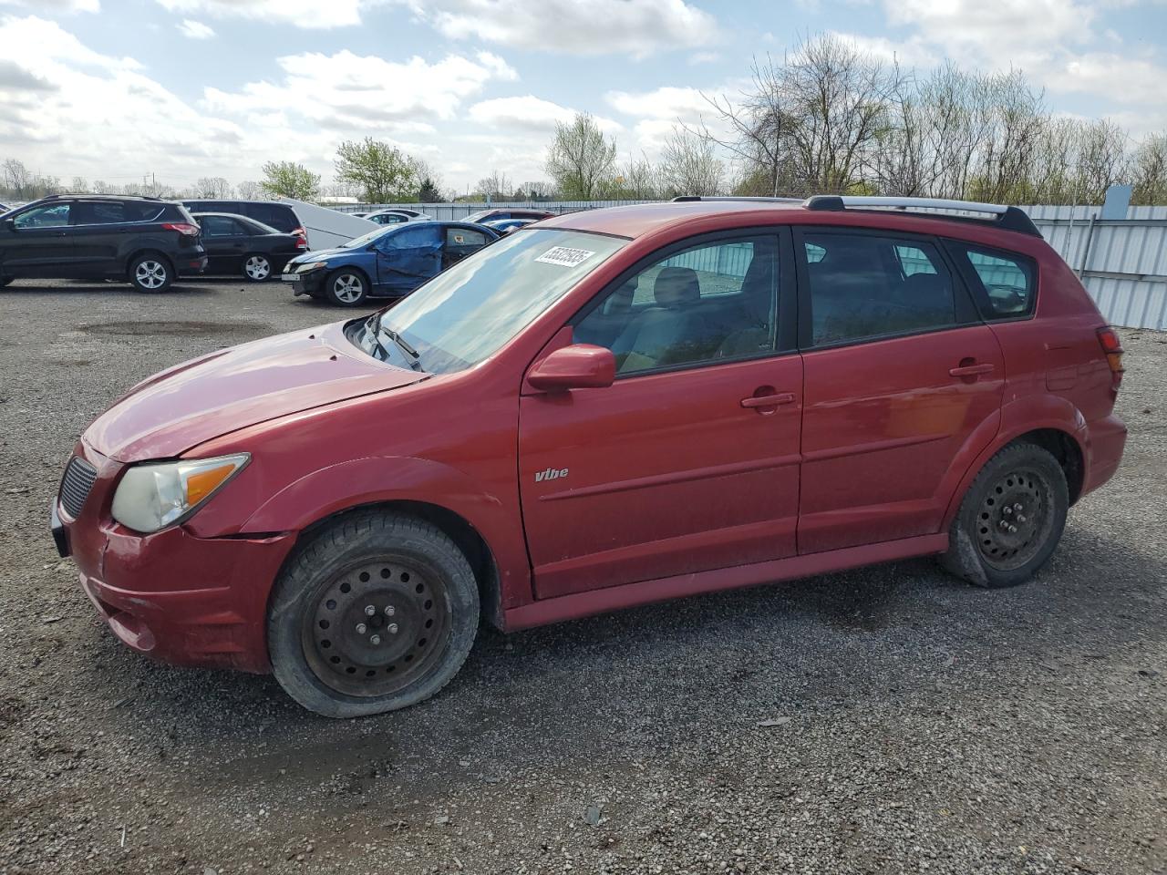 PONTIAC VIBE 2007
