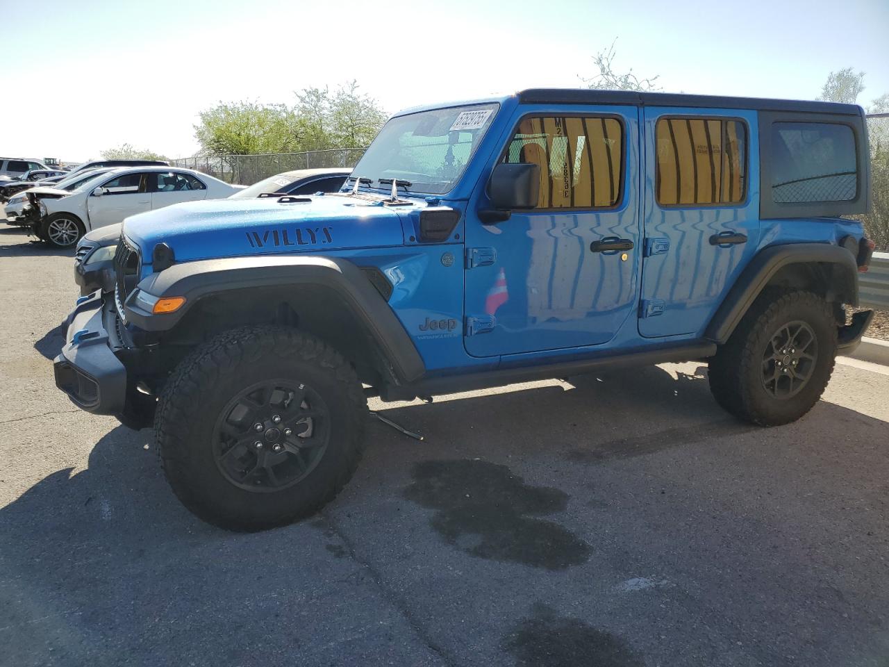 JEEP WRANGLER 4 2024