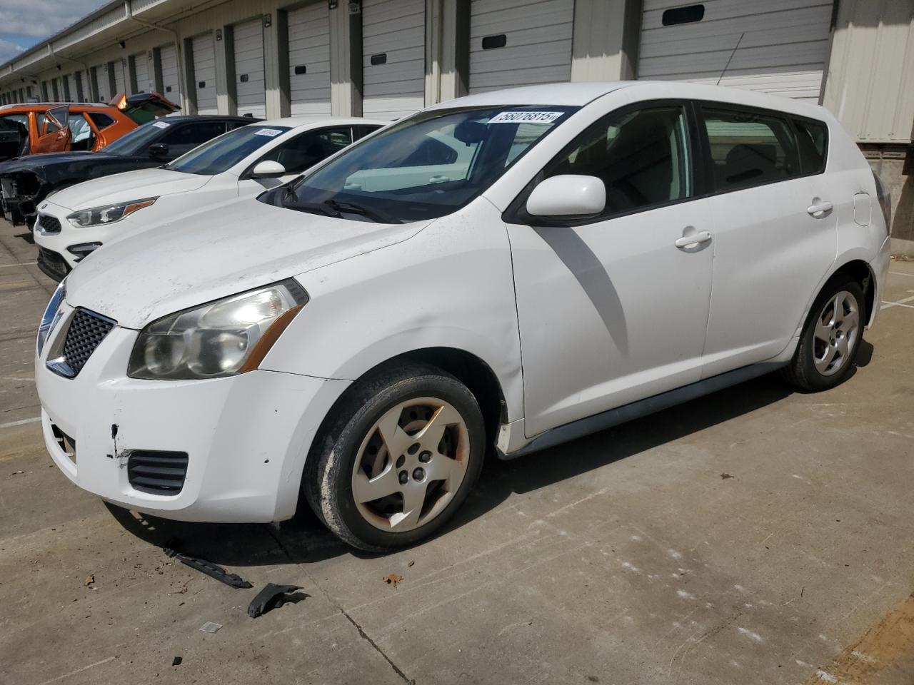 PONTIAC VIBE 2009