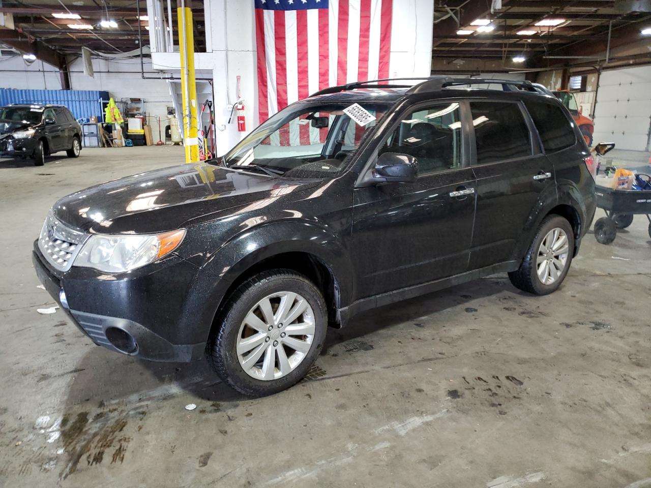 SUBARU FORESTER 2 2012