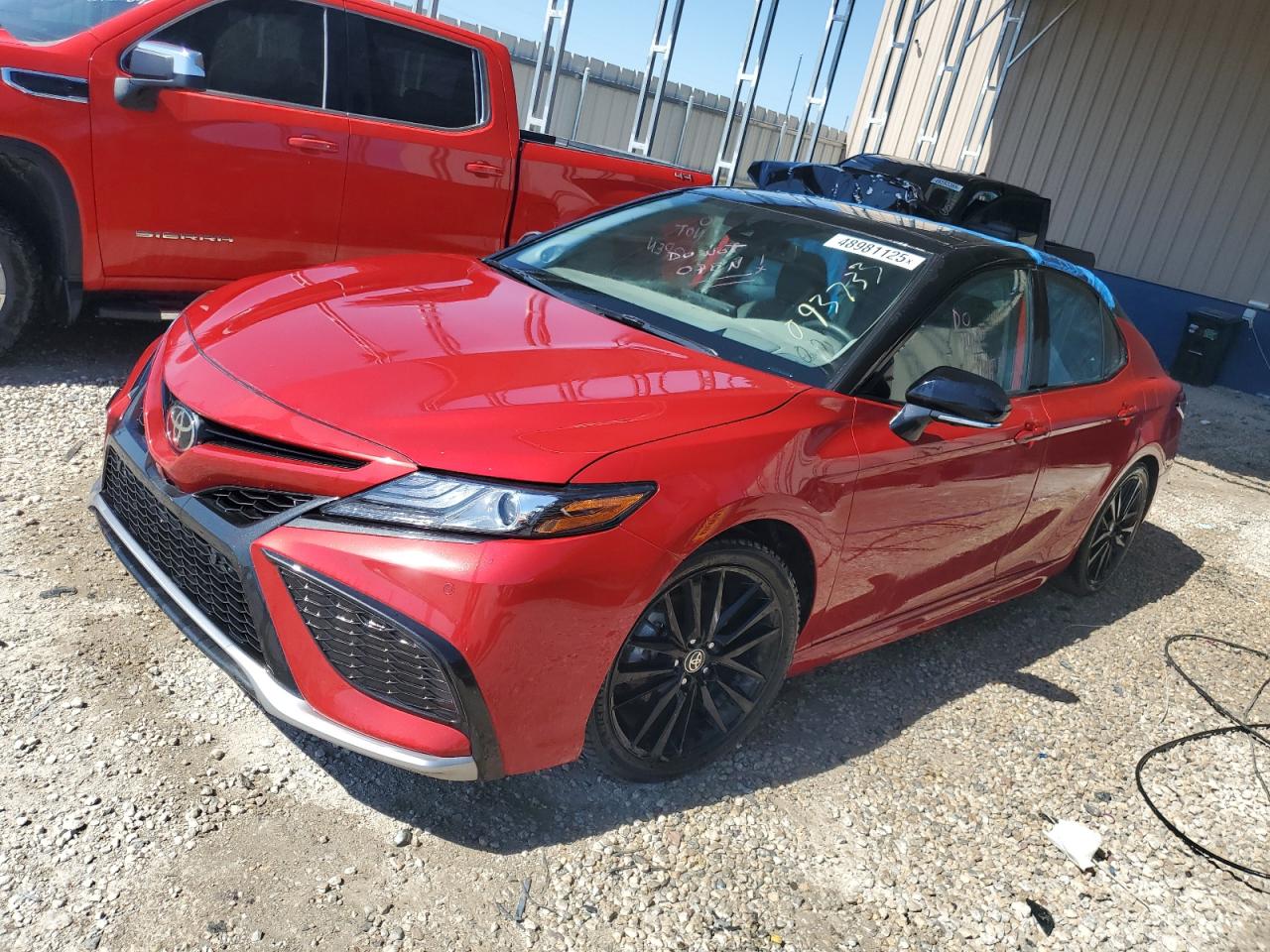 TOYOTA CAMRY TRD 2024
