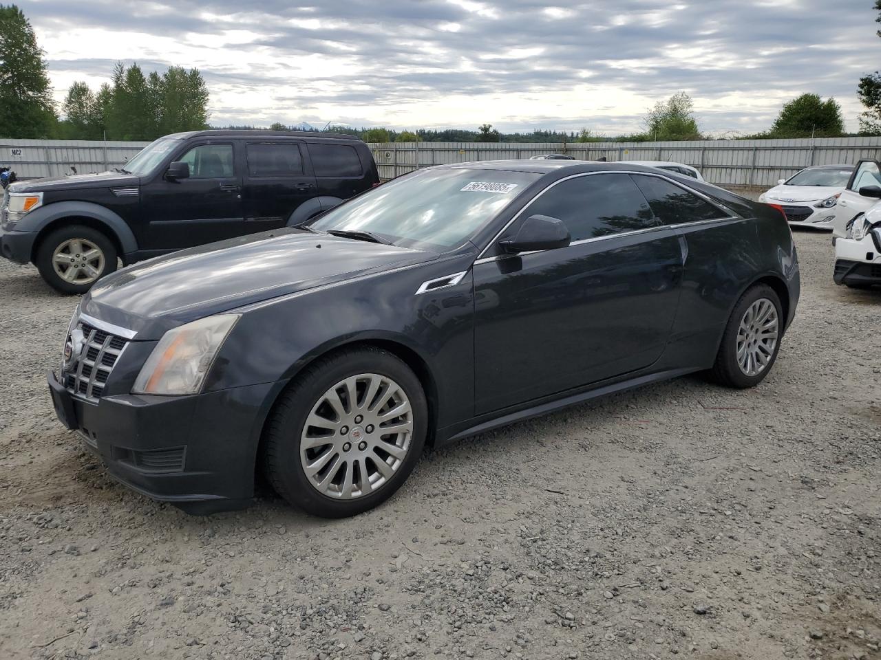 CADILLAC CTS 2014