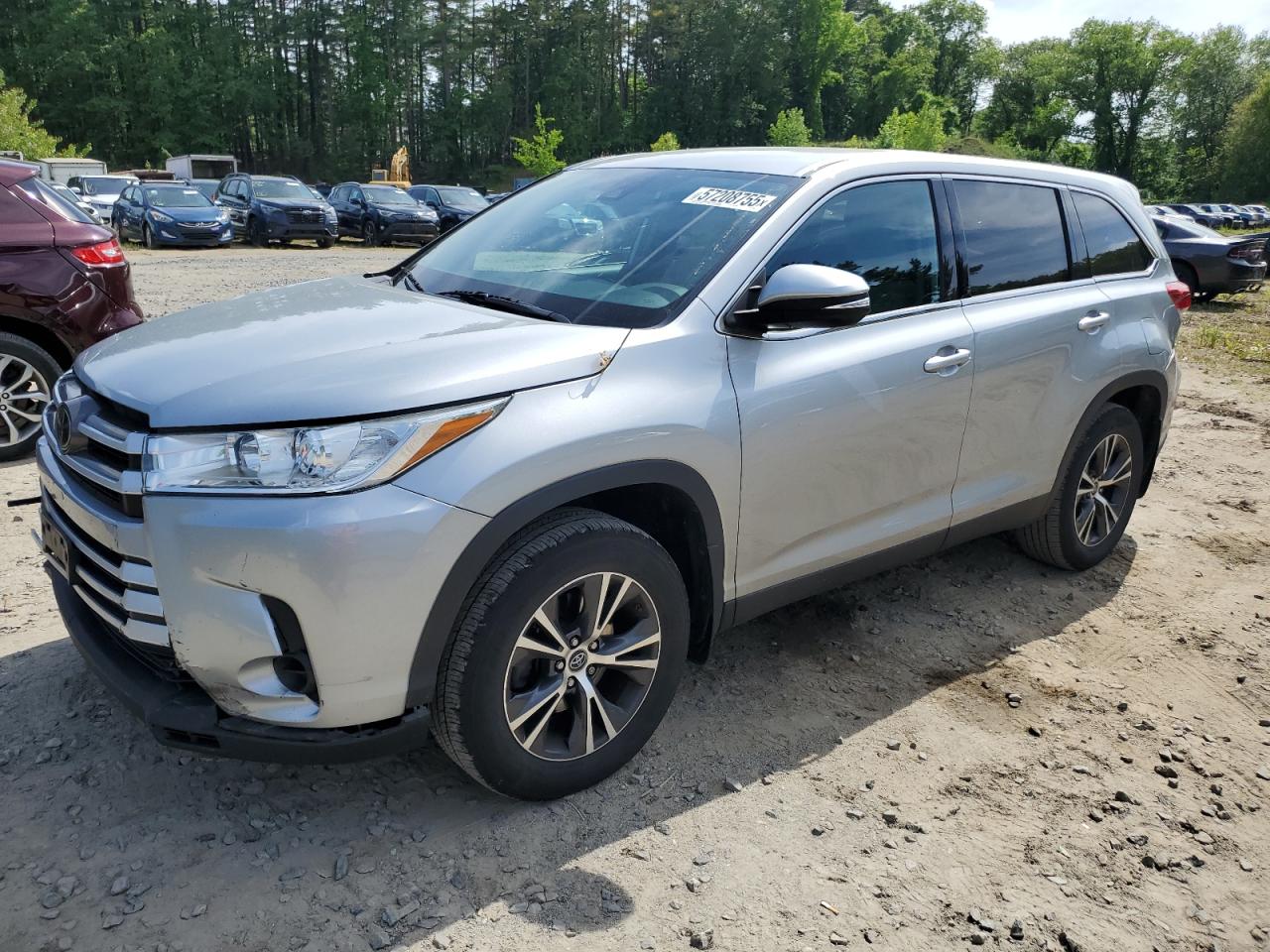 TOYOTA HIGHLANDER 2019