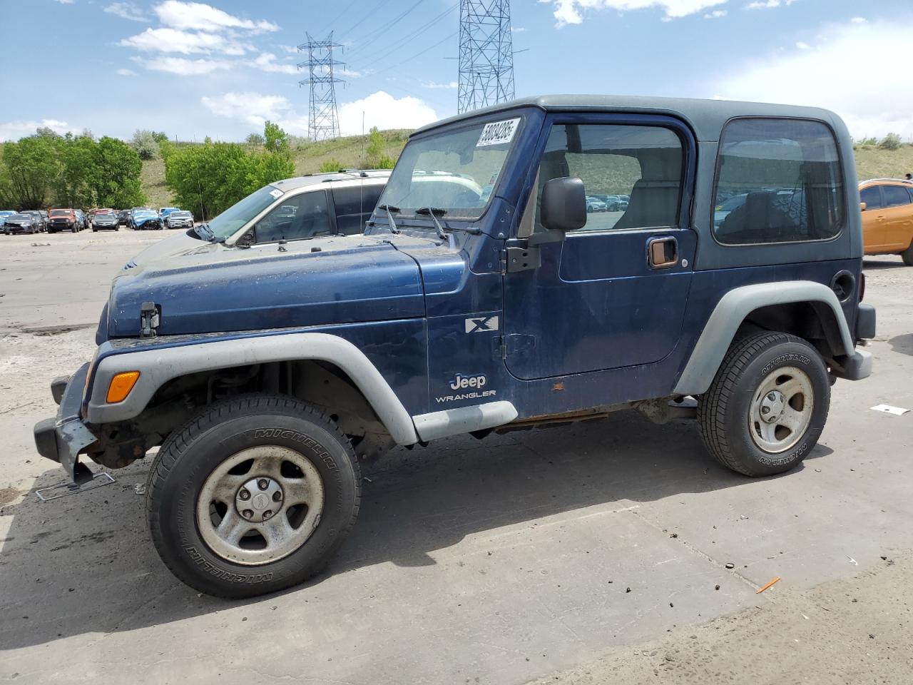 JEEP WRANGLER C 2003